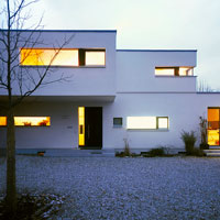 Bild Haus - vom Architekten Uwe Kose entworfen